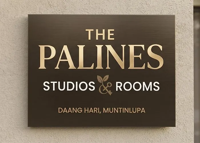 The Palines & - Daang Hari Muntinlupa Aparthotel 3*